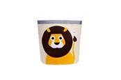 Barnerom - 3 Sprouts - Storage Bin - Yellow Lion - IBNLIO