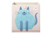 Barnerom - 3 Sprouts Storage Box - Blue Cat - IBXCAT