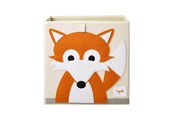 Barnerom - 3 Sprouts Storage Box - Orange Fox - IBXFOX