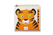 Barnerom - 3 Sprouts Storage Box - Orange Tiger - IBXTIG