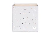 Barnerom - 3 Sprouts - Storage Box Terrazzo/Light Grey - IBXTLG