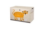 Barnerom - 3 Sprouts - Toy Chest - Orange Leopard - ITCLEO