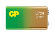 Batteri - GP Ultra battery x 9V - Alkaline - 0301604AUETA-B1