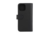 Mobil - Deksel og etui - Deltaco Wallet Case 2-in-1 iPhone 15 Magnetic Cover - Black - MCASE-WIP1561