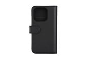 Mobil - Deksel og etui - Deltaco Wallet Case 2-in-1 iPhone 15 Pro Magnetic Cover - Black - MCASE-WIP15P61