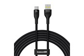 USB - Baseus Flash 2 Charging 100W USB to USB-C cable 2m (black). - P10311804111-01