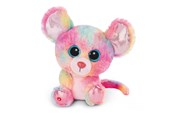 Dukker, Bamser & Utstyr - Nici Glubschis Plush Stuffed Toy Mouse Candypop 25cm - 1045567