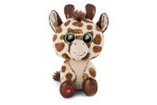 Dukker, Bamser & Utstyr - Nici Glubschis Plush Cuddly Toy Giraffe Halla 15cm - 1046944