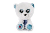 Dukker, Bamser & Utstyr - Nici Glubschis Plush Stuffed Toy Winter Polar Bear Benjie 15cm - 1046955