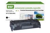 Printertilbehør blekk/toner - ESR - black - compatible - remanufactured - toner cartridge (alternative for: HP CF280A) - Laser toner Svart - K15589X1