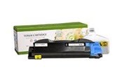 Printertilbehør blekk/toner - Static Control - cyan - compatible - toner cartridge (alternative for: Kyocera TK-590C) - Laser toner Blå - 002-08-STK590C