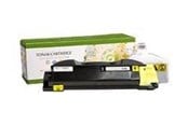 Printertilbehør blekk/toner - Static Control - yellow - compatible - toner cartridge (alternative for: Kyocera TK-590Y) - Laser toner Yellow - 002-08-STK590Y