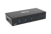 USB-hub - Eaton series 4-Port Rugged Industrial USB 3.0 SuperSpeed Hub USB-hub - 4 porter - Svart - U360-004-IND