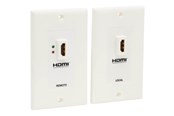 Tilbehør - Eaton Series HDMI Wallplate Extender Kit Over Cat5 / Cat6 F/F - P167-000