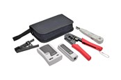 Tilbehør - Eaton Series 4-Piece Network Installer Tool Kit with Carrying Case RJ11 RJ12 RJ45 - T016-004-K