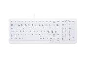 Tastatur - Cherry Active Key MedicalKey AK-C7000 - keyboard - Nordic - white - Tastatur - Nordisk - Hvit - AK-C7000F-U1-W/NOR