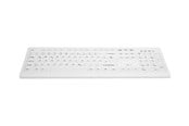 Tastatur - Cherry Active Key MedicalKey AK-C8100 - keyboard - Nordic - white Input Device - Tastatur - Nordisk - Hvit - AK-C8100F-U1-W/NOR