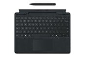 Tastatur - Microsoft Surface Pro Keyboard - Tastatur - Italiensk - Svart - 8X8-00150