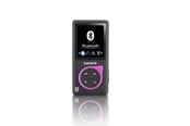 Mp3-spiller & Tilbehør - Lenco XEMIO-768 - MP3/MP4 player with Bluetooth® incl. 8GB micro SD card - Pink - MP3-spiller 8 GB - XEMIO-768 Pink