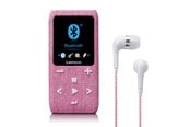 Mp3-spiller & Tilbehør - Lenco Xemio-861PK - MP3/MP4 Player with Bluetooth® 8GB Micro SD Card - Pink - MP3-spiller 8 GB - Xemio-861PK