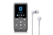 Mp3-spiller & Tilbehør - Lenco Xemio-861GY - MP3/MP4 Player with Bluetooth® 8GB Micro SD Card - Grey - MP3-spiller 8 GB - Xemio-861GY