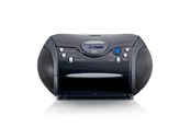 CD-spiller - Lenco SCD-24 Black - Portable stereo FM radio with CD player - SCD-24DAB BK