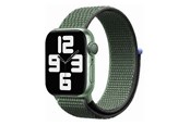 Smartklokke - Tilbehør - Lippa Apple Watch Nylon Strap 38/40/41 - Dark Green - LPAW064