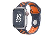 Smartklokke - Tilbehør - Lippa Apple Watch FLOUR Silicone Strap 38/40/41 - Dark Blue - LPAW075