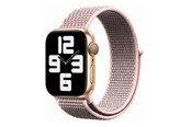 Smartklokke - Tilbehør - Lippa Apple Watch Nylon Strap 42/44/45/49 - Rose Gold - LPAW107