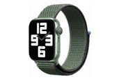 Smartklokke - Tilbehør - Lippa Apple Watch Nylon Strap 42/44/45/49 - Dark Green - LPAW099