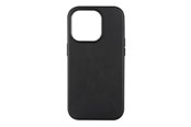 Mobil - Deksel og etui - Essentials iPhone 14 Pro Leather Mag Back Cover - Black - 1110864