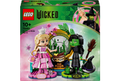 LEGO® - LEGO Wicked 75682 Figurer av Elphaba og Glinda - 75682