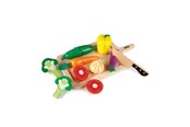 Treleker - Tidlo Wooden Cutting Vegetables Playset 20 pieces - T0215