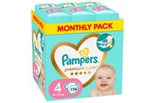 Annen personlig pleie - Pampers Premium Monthly Box Size 4 9-14kg 174 pcs - 8006540855935