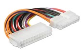 Strømkabel (intern) - DeLOCK - Power Cable - 24 pin ATX to 20 pin ATX - 11 cm - 65606