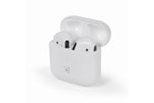 Hodetelefoner - Gembird Bluetooth True Wireless in-ears Valletta - Glossy White - TWS-MLA-GW