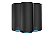 Ruter - Netgear Orbi 970 Series RBE973SB - Wi-Fi system - Wi-Fi 7 - desktop - Mesh router 802.11a/b/g/n/ac/ax/be (Wi-Fi 7) - RBE973SB-100EUS