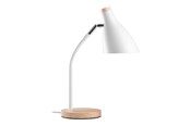 Lamper - Tracer Scandi - desk lamp - E27 - white - TRAOSW47235