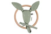 Babyleker - Trixie Kangaroo Rattle - Bliss Olive - 50-097