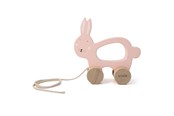 Babyleker - Trixie Wooden Pull Figure - Mrs. Rabbit - 36-181