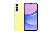 Mobiltelefoner - Samsung Galaxy A15 4G 128GB/4GB - Yellow - SM-A155FZYDEUE