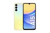 Mobiltelefoner - Samsung Galaxy A15 5G 128GB/4GB - Yellow - SM-A156BZYDEUE