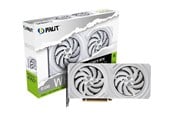 Grafikkort - Palit GeForce RTX 4060 Ti White - 8GB GDDR6X RAM - Grafikkort - NE6406T019P1-1048L