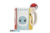 Reklameartikler - ABYstyle - POKEMON 3D Pokeball - Krus - ABYMUGA368