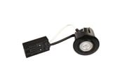 Lamper - Scan Products Luna Quick Install Outdoor Downlight GU10 5W 3000K IP44 Black - 10093