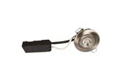 Lamper - Scan Products Luna Low Profile Outdoor Downlight 6.2W 3000K Ra95 IP65 Brushed steel - 10182