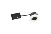 Lamper - Scan Products Luna Combi Install Downlight GU10 IP44 Matt white - 10501