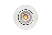 Lamper - Scan Products Luna Low Profile 2.0 Outdoor Downlight 5.9W 2700K Ra90 IP44 Matt white - 10601