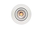 Lamper - Scan Products Luna Low Profile 2.0 Outdoor Downlight 5.9W 3000K Ra90 IP44 Matt white - 10611