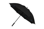 Fritid & Reise - Falcone Umbrella with Hand opening - Windproof - O 130 cm - Black - GP-77-8120